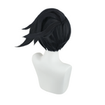 Rolecosplay LOL League of Legends Akali Black Cosplay Wig