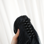 Rolecosplay LOL League of Legends Akali Black Cosplay Wig