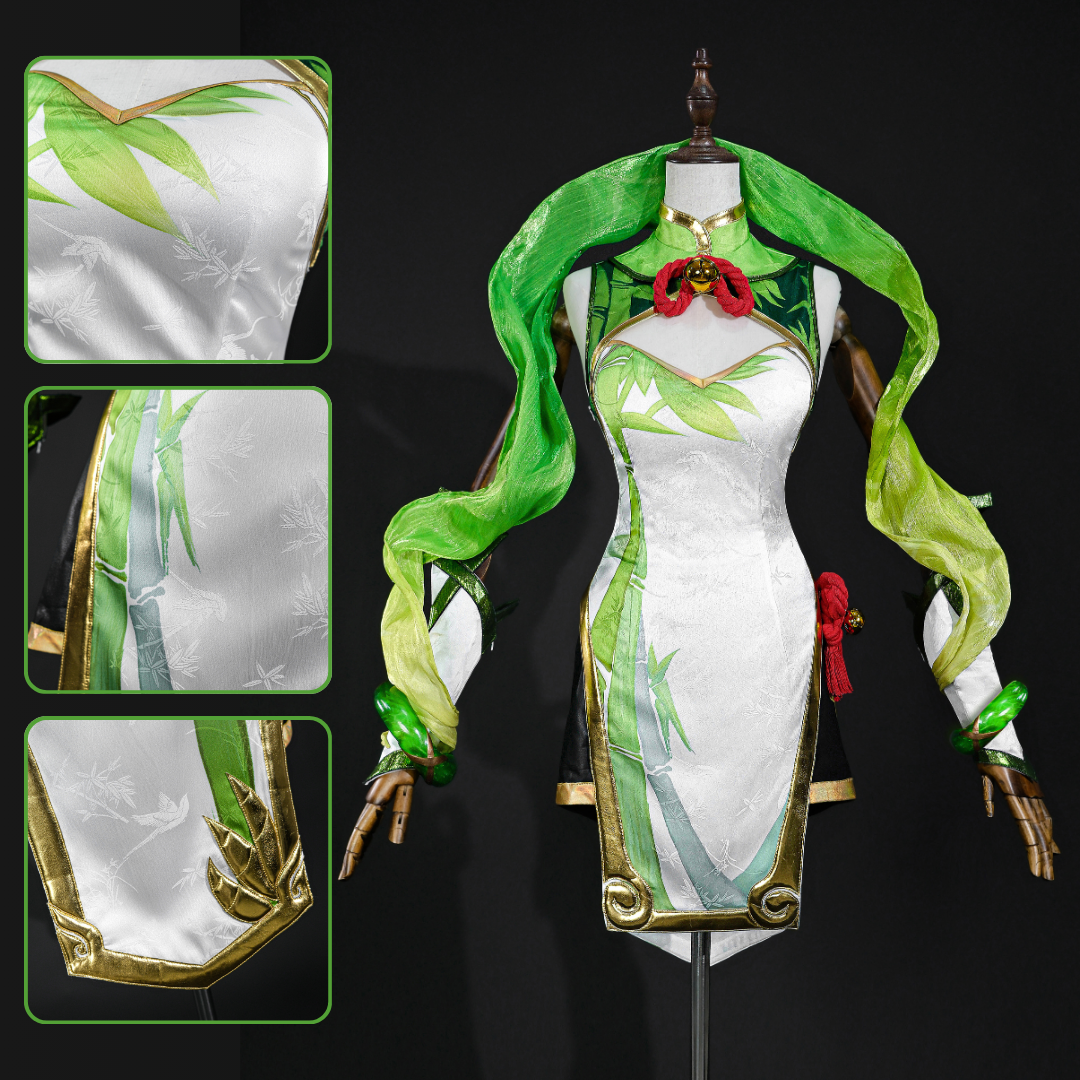 Rolecosplay LOL Panda Pal Lux Cosplay Costume