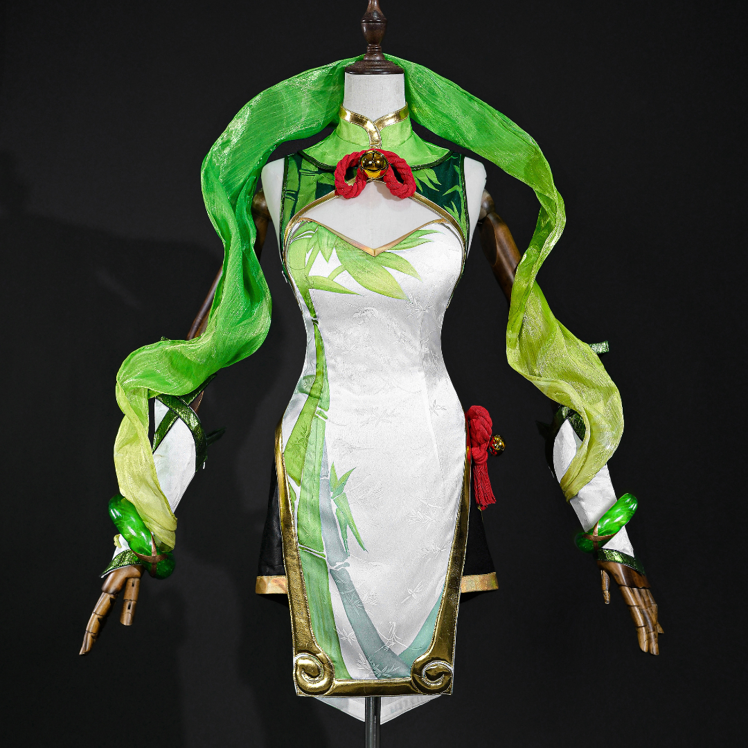 Rolecosplay LOL Panda Pal Lux Cosplay Costume