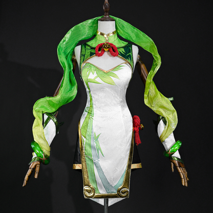 Rolecosplay LOL Panda Pal Lux Cosplay Costume
