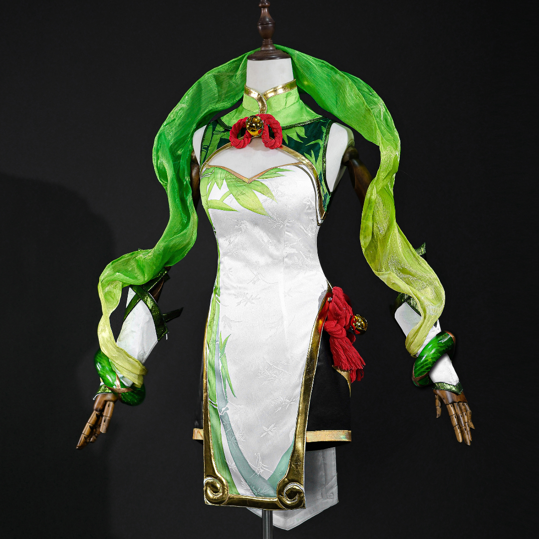 Rolecosplay LOL Panda Pal Lux Cosplay Costume