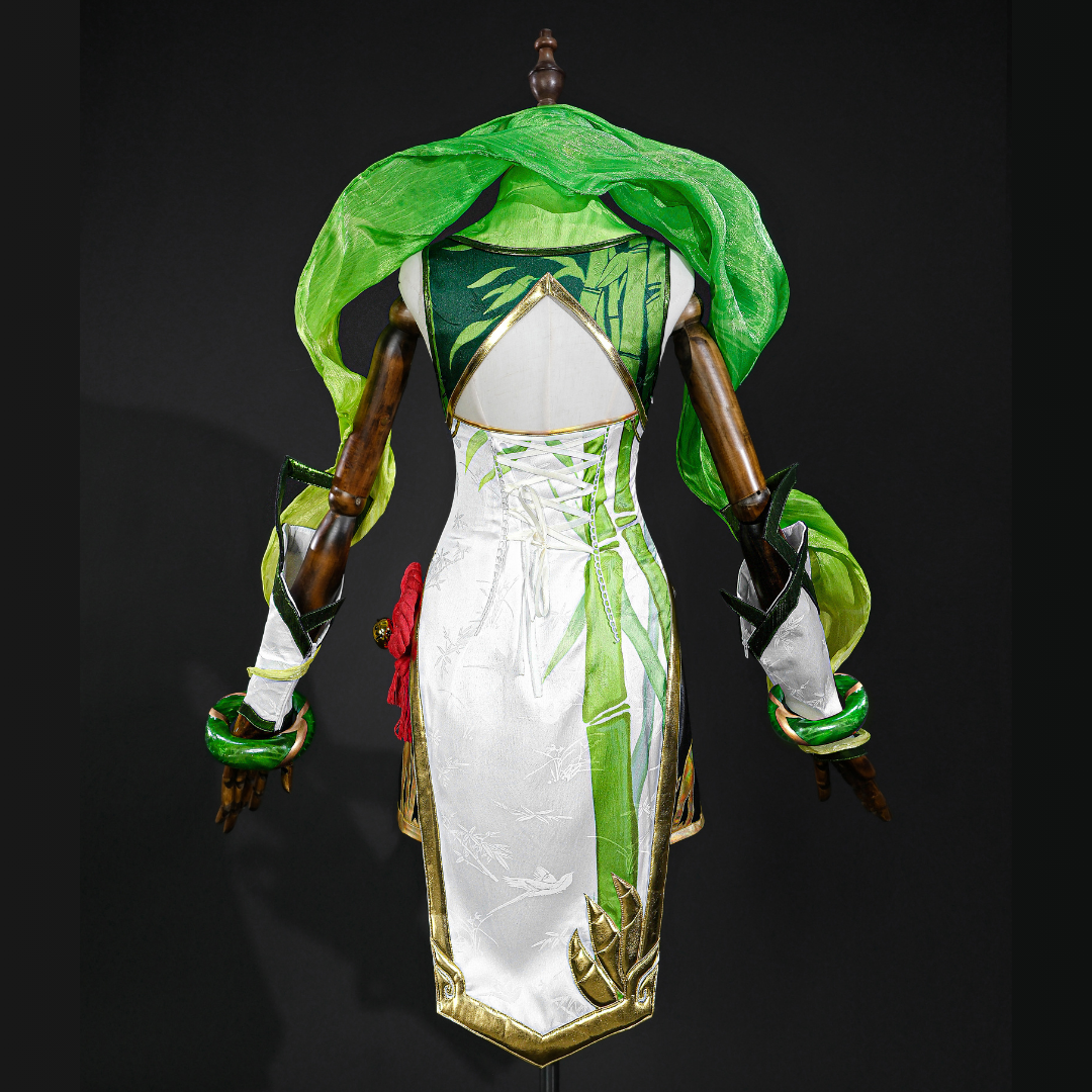 Rolecosplay LOL Panda Pal Lux Cosplay Costume