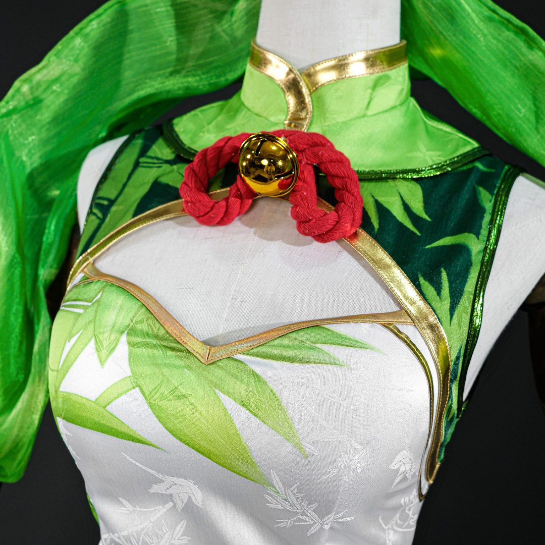 Rolecosplay LOL Panda Pal Lux Cosplay Costume