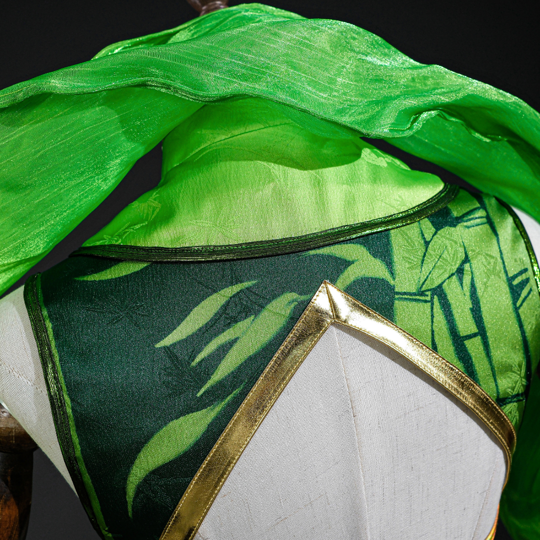 Rolecosplay LOL Panda Pal Lux Cosplay Costume