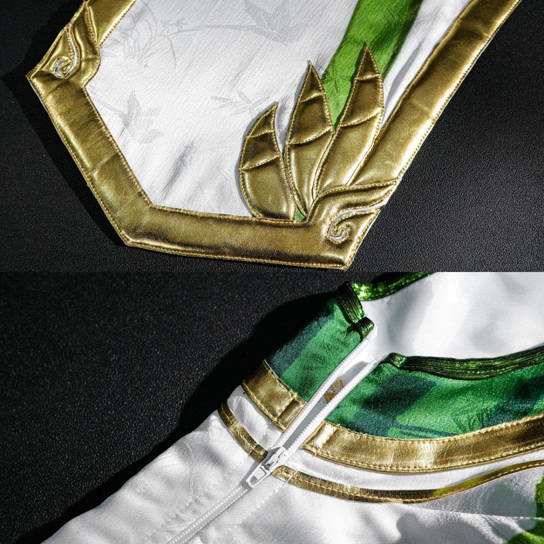 Rolecosplay LOL Panda Pal Lux Cosplay Costume