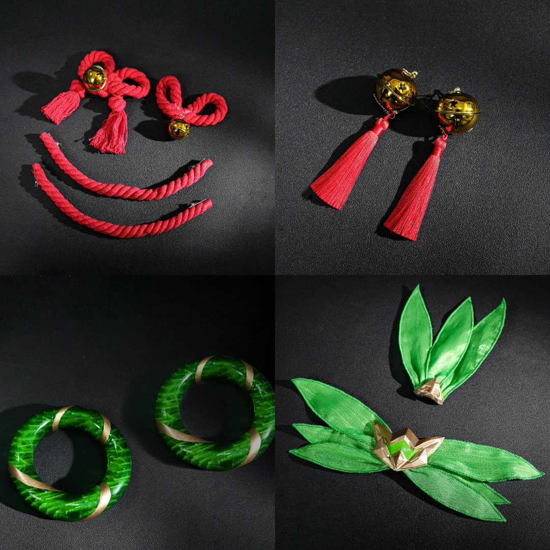 Rolecosplay LOL Panda Pal Lux Cosplay Costume