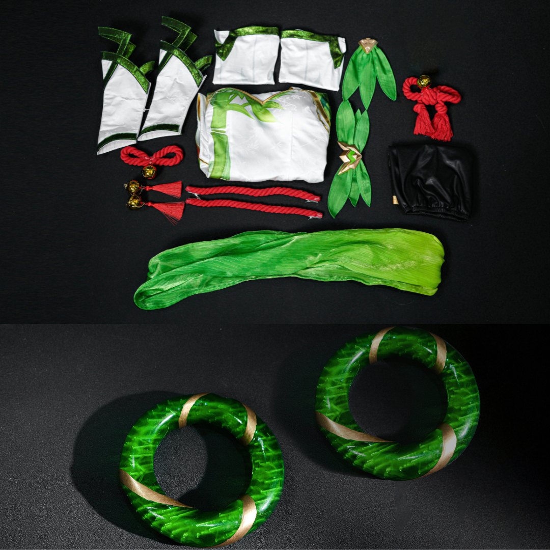 Rolecosplay LOL Panda Pal Lux Cosplay Costume