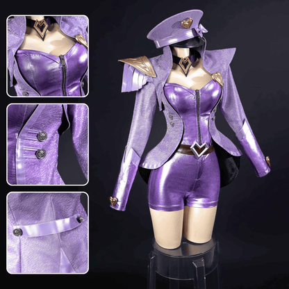 Rolecosplay LOL Popstar Ahri Idol Cosplay Costume