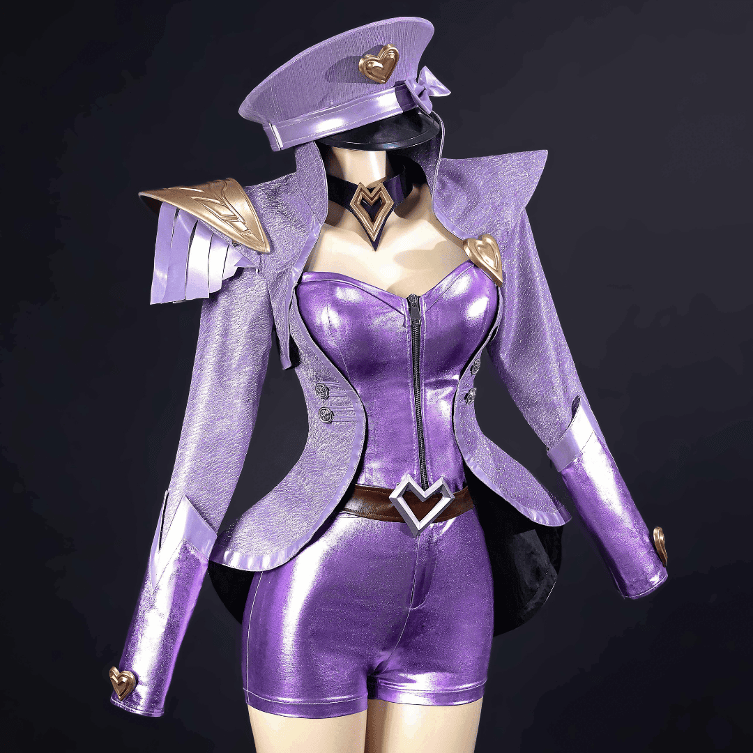 Rolecosplay LOL Popstar Ahri Idol Cosplay Costume
