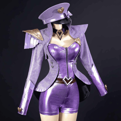 Rolecosplay LOL Popstar Ahri Idol Cosplay Costume