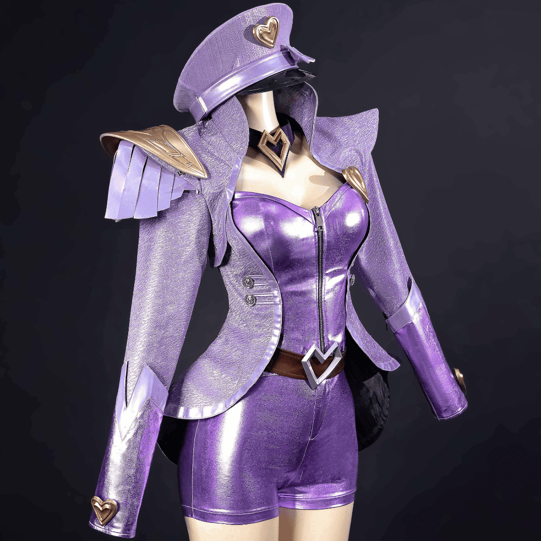 Rolecosplay LOL Popstar Ahri Idol Cosplay Costume