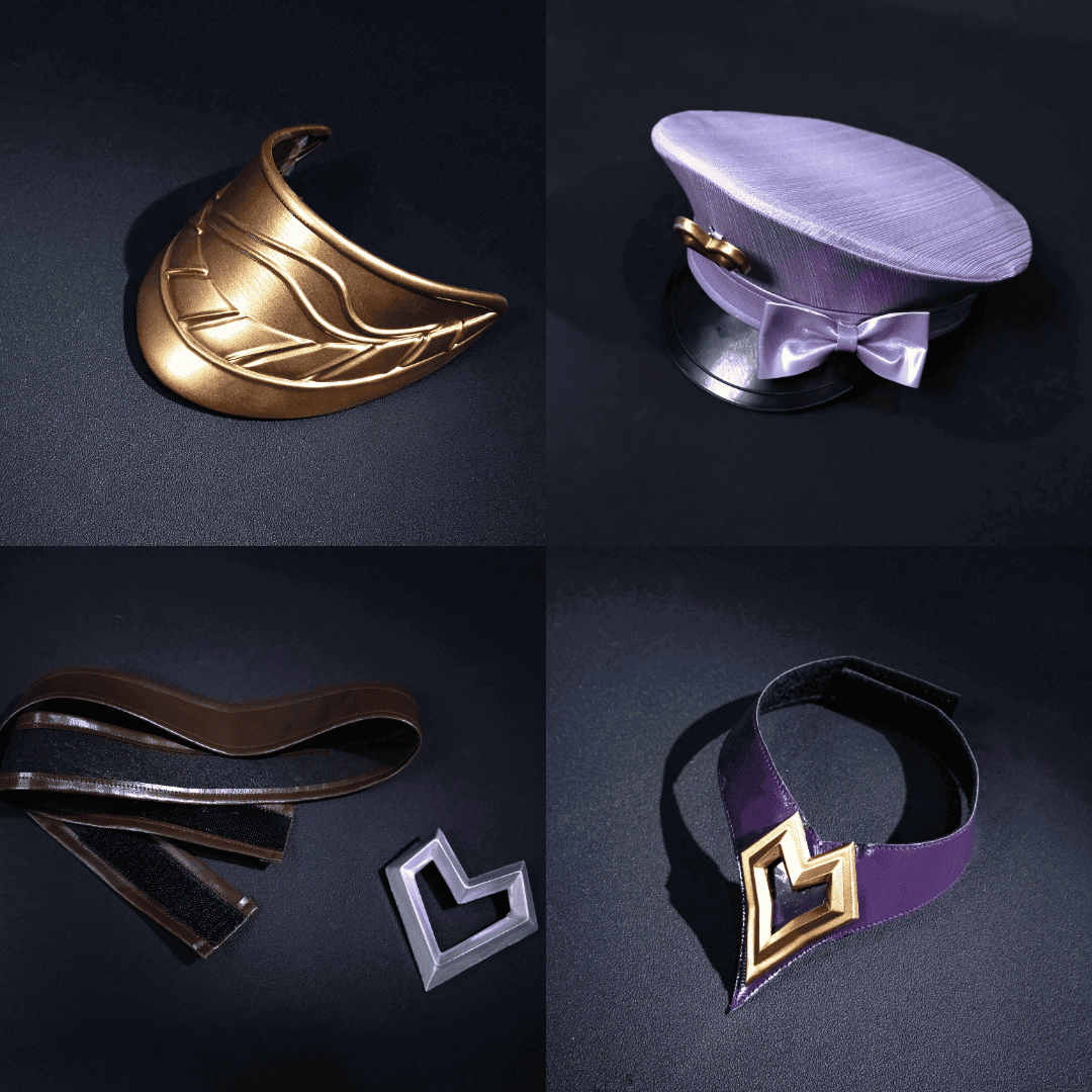 Rolecosplay LOL Popstar Ahri Idol Cosplay Costume