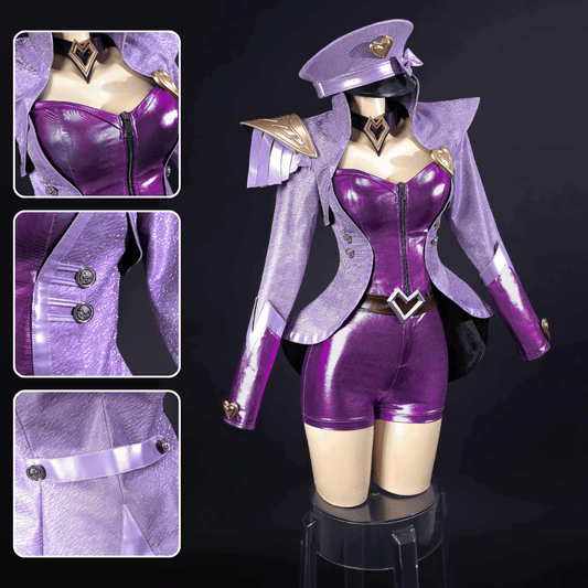 Rolecosplay LOL Popstar Ahri Idol Cosplay Costume suit