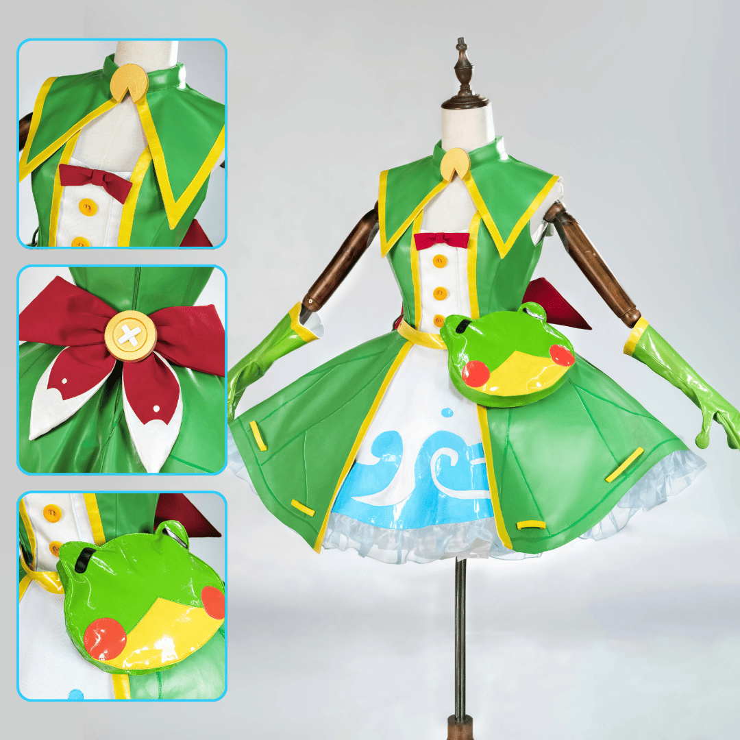 Rolecosplay LOL Rain Shepherd Gwen Cosplay Costume