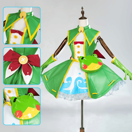 Rolecosplay LOL Rain Shepherd Gwen Cosplay Costume