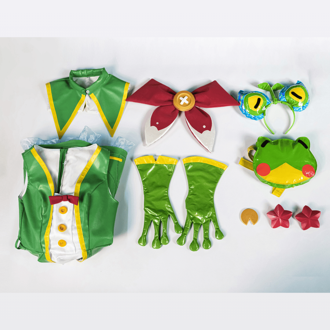 Rolecosplay LOL Rain Shepherd Gwen Cosplay Costume