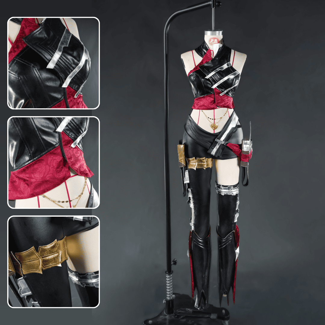 Rolecosplay LOL Samira Cosplay Costume