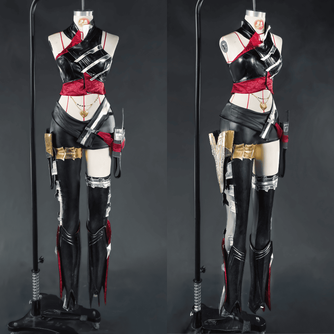 Rolecosplay LOL Samira Cosplay Costume