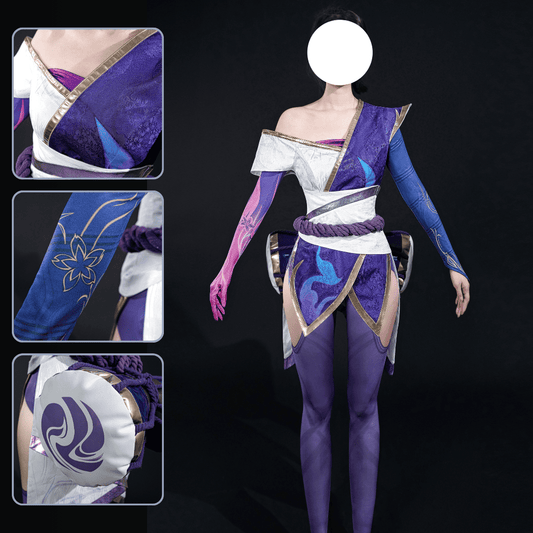Rolecosplay LOL Spirit Blossom Akali Cosplay Costume