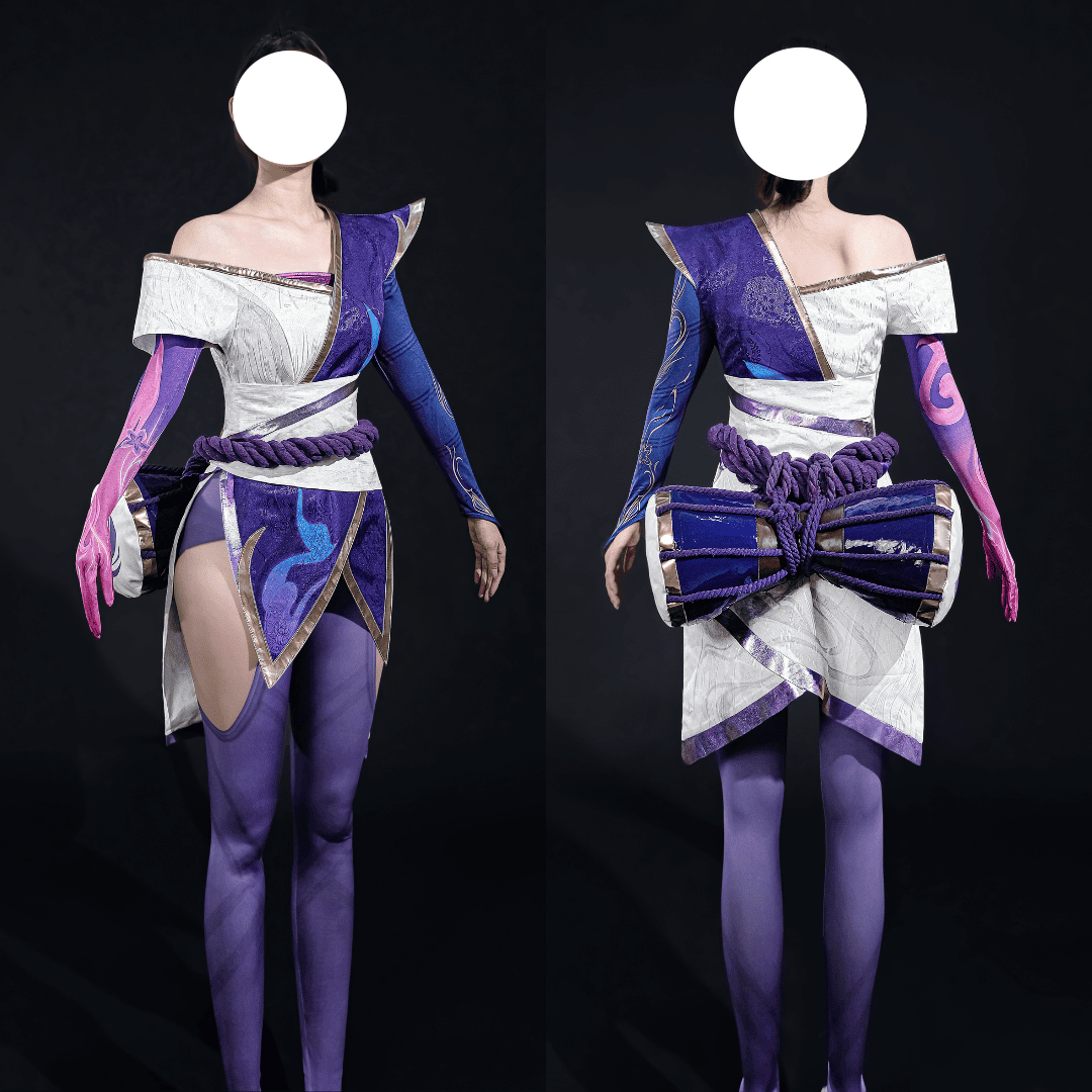 Rolecosplay LOL Spirit Blossom Akali Cosplay Costume