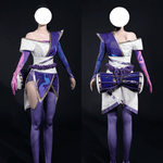 Rolecosplay LOL Spirit Blossom Akali Cosplay Costume