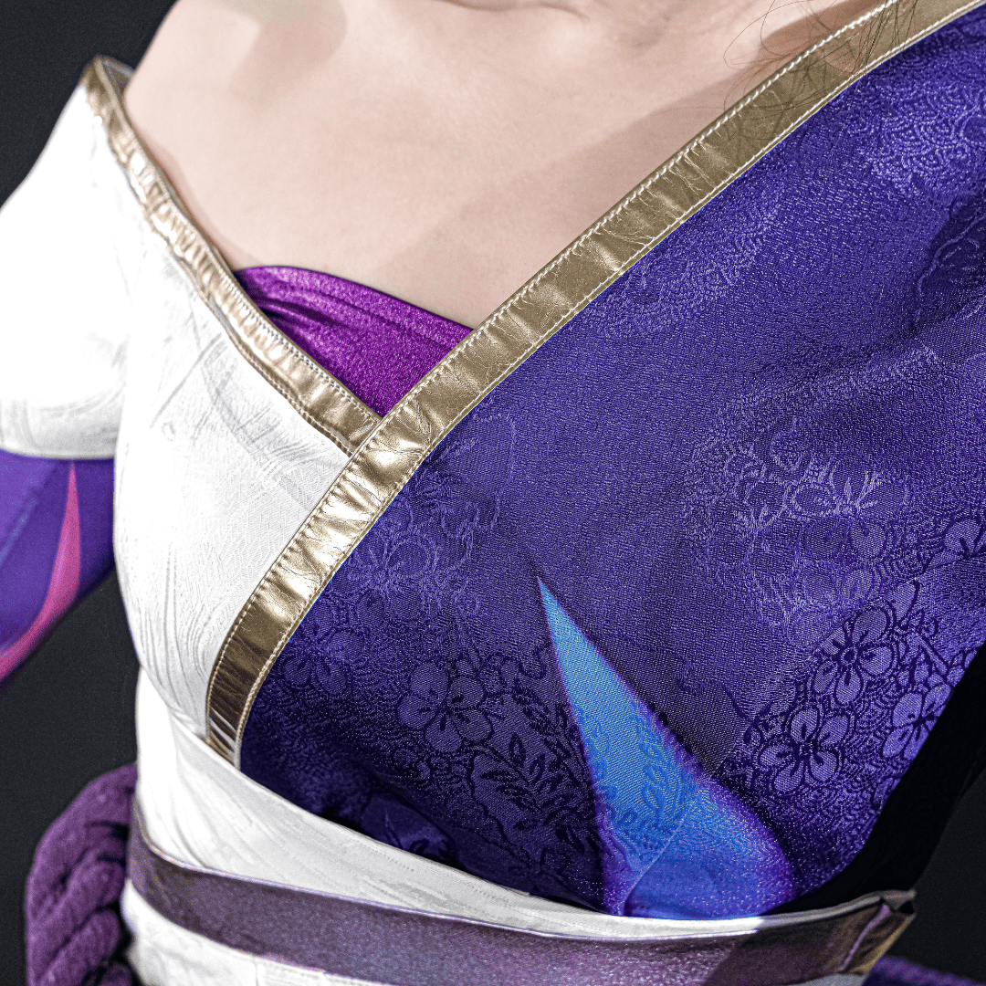 Rolecosplay LOL Spirit Blossom Akali Cosplay Costume