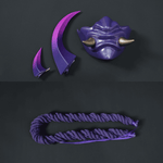 Rolecosplay LOL Spirit Blossom Akali Cosplay Costume