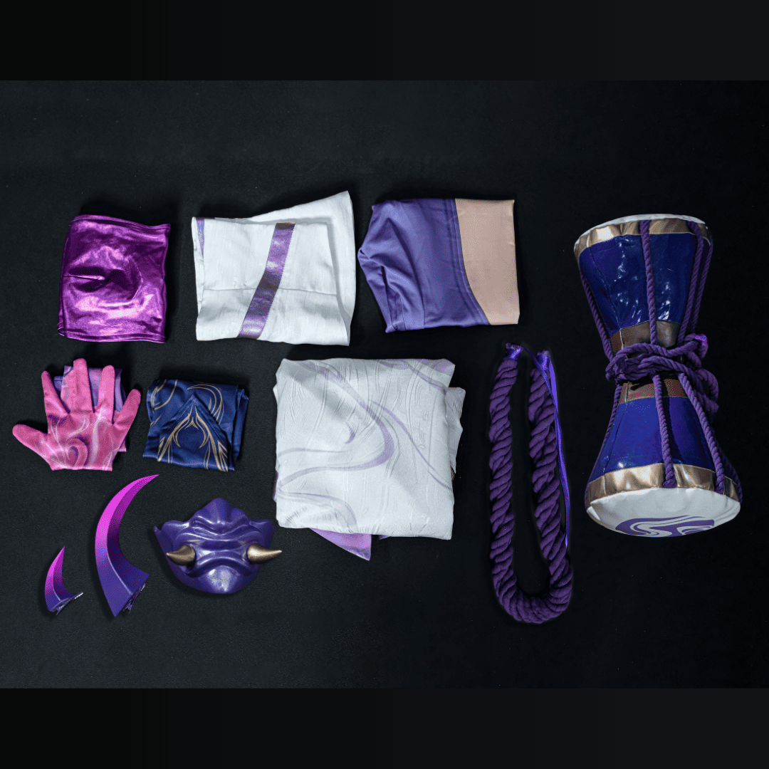 Rolecosplay LOL Spirit Blossom Akali Cosplay Costume