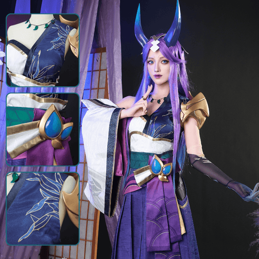 Rolecosplay LOL Spirit Blossom Irelia Cosplay Costume