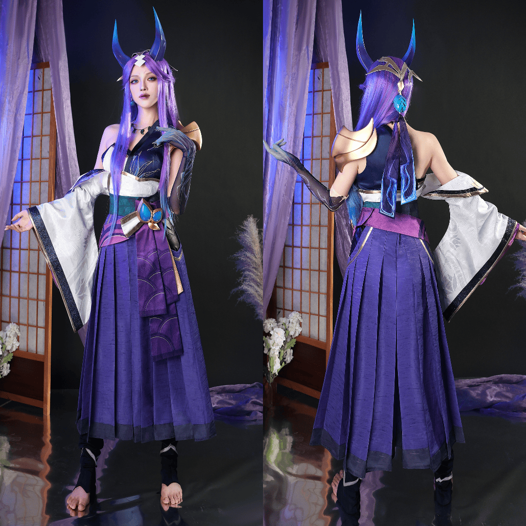 【Ready To Ship】Rolecosplay LOL Spirit Blossom Irelia Cosplay Costume