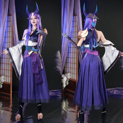 Rolecosplay LOL Spirit Blossom Irelia Cosplay Costume