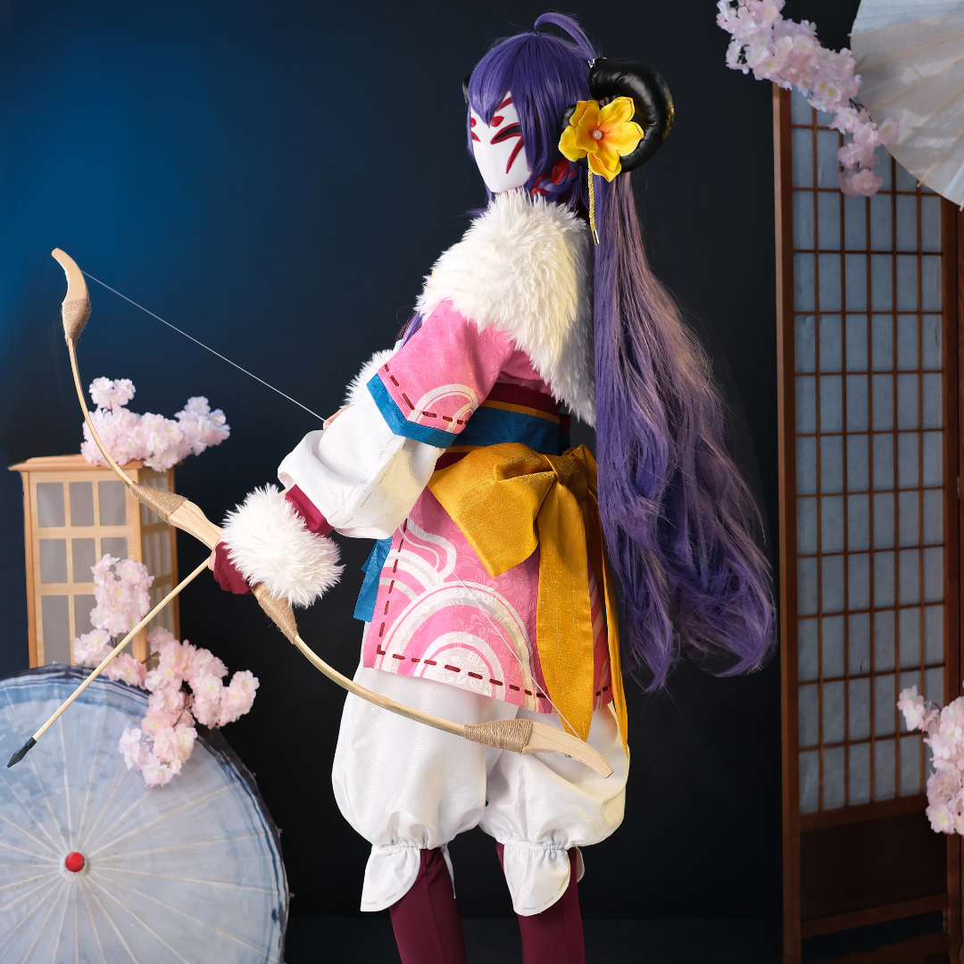 Rolecosplay LOL Spirit Blossom Kindred Cosplay Costume Outfit