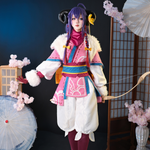 Rolecosplay LOL Spirit Blossom Kindred Cosplay Costume Outfit