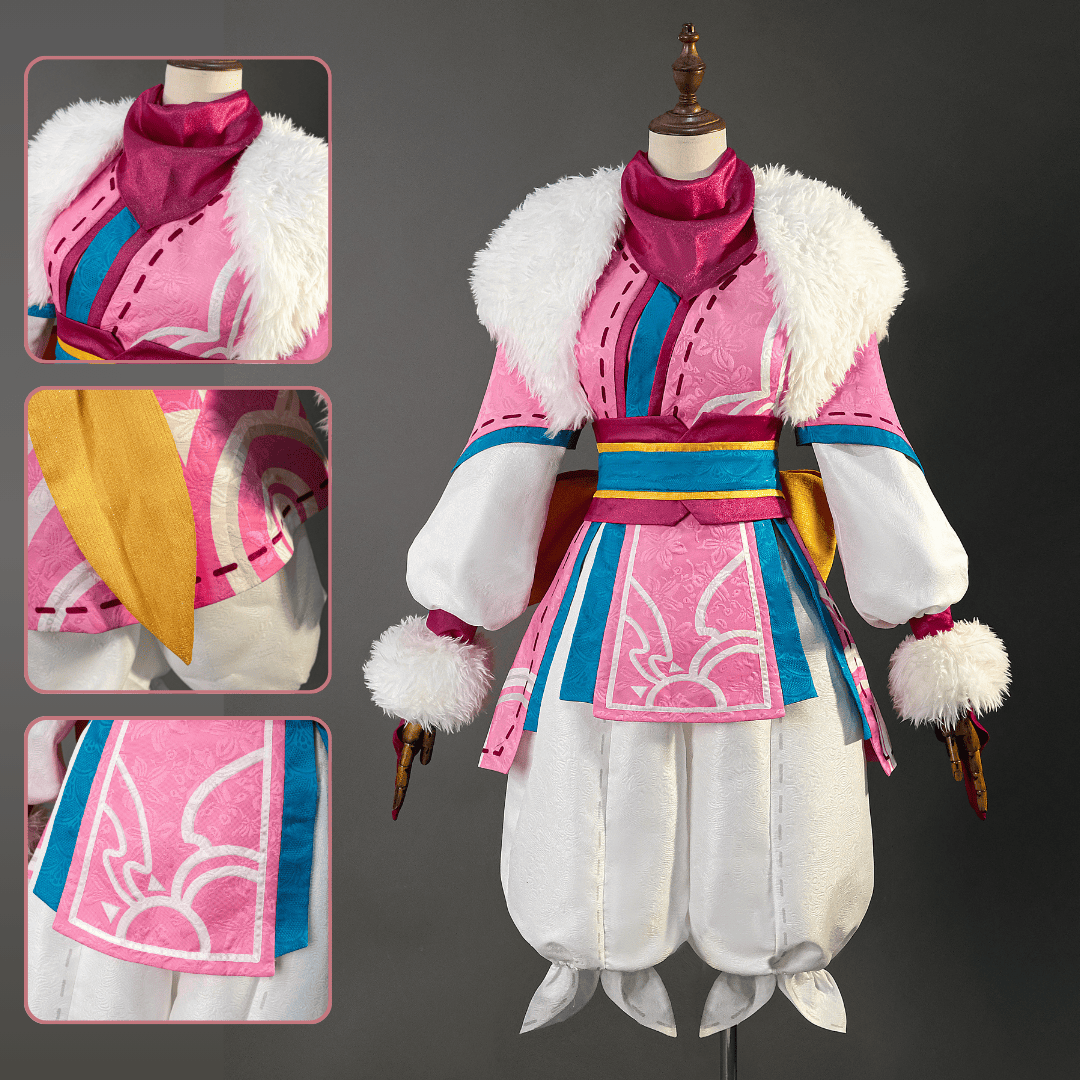 Rolecosplay LOL Spirit Blossom Kindred Cosplay Outfits