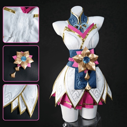 Rolecosplay LOL Spirit Blossom Zyra Cosplay Costume
