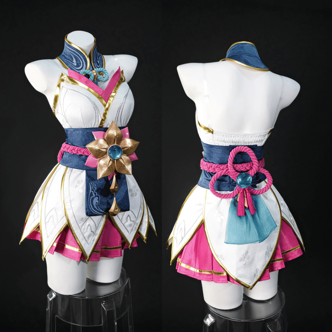 Rolecosplay LOL Spirit Blossom Zyra Cosplay Costume
