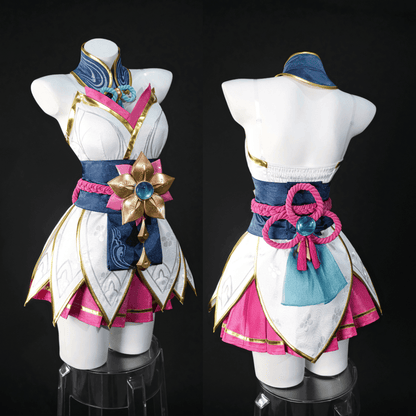 Rolecosplay LOL Spirit Blossom Zyra Cosplay Costume