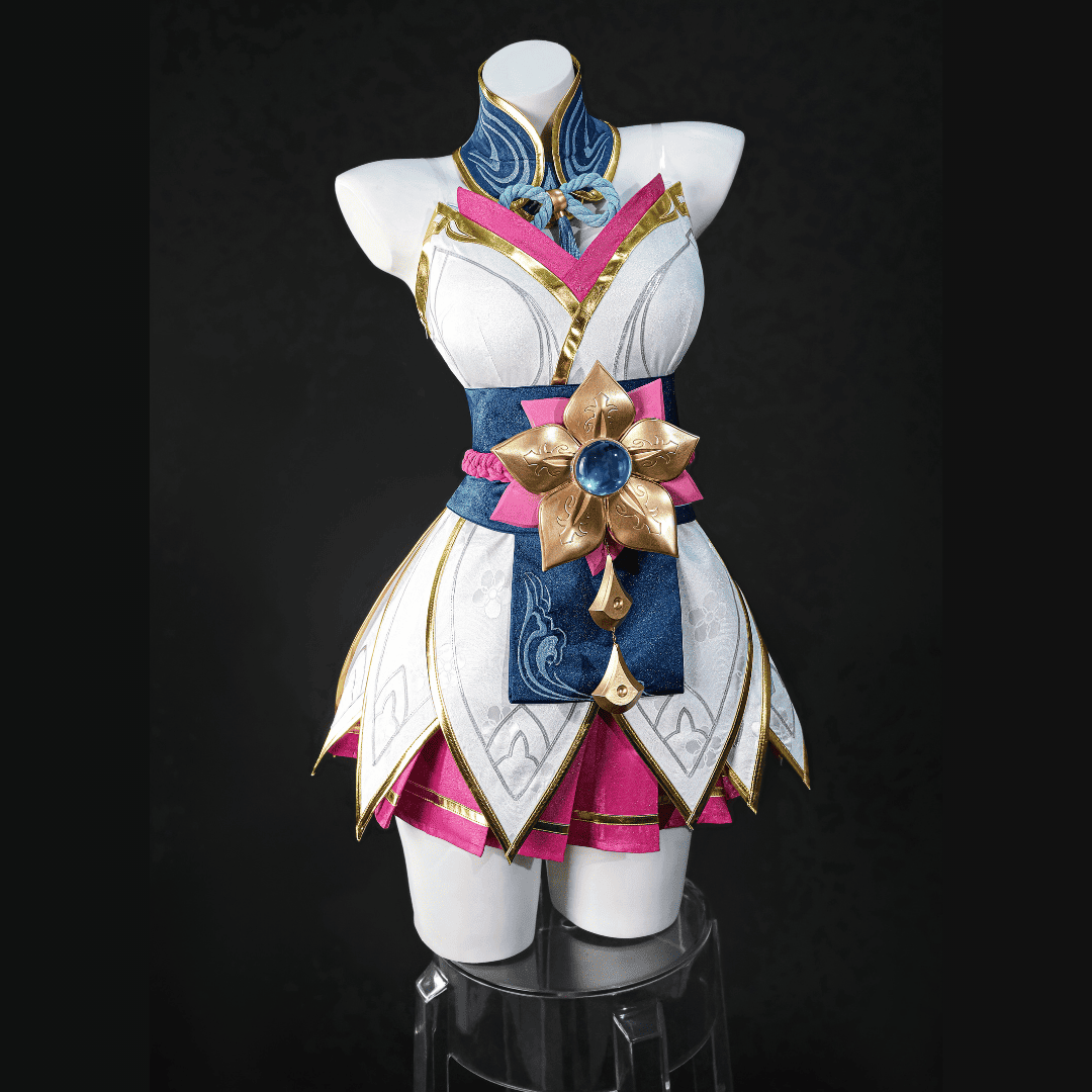 Rolecosplay LOL Spirit Blossom Zyra Cosplay Costume