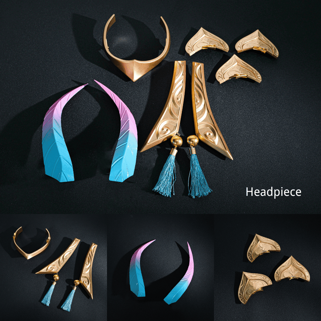 Rolecosplay LOL Spirit Blossom Zyra Cosplay Costume