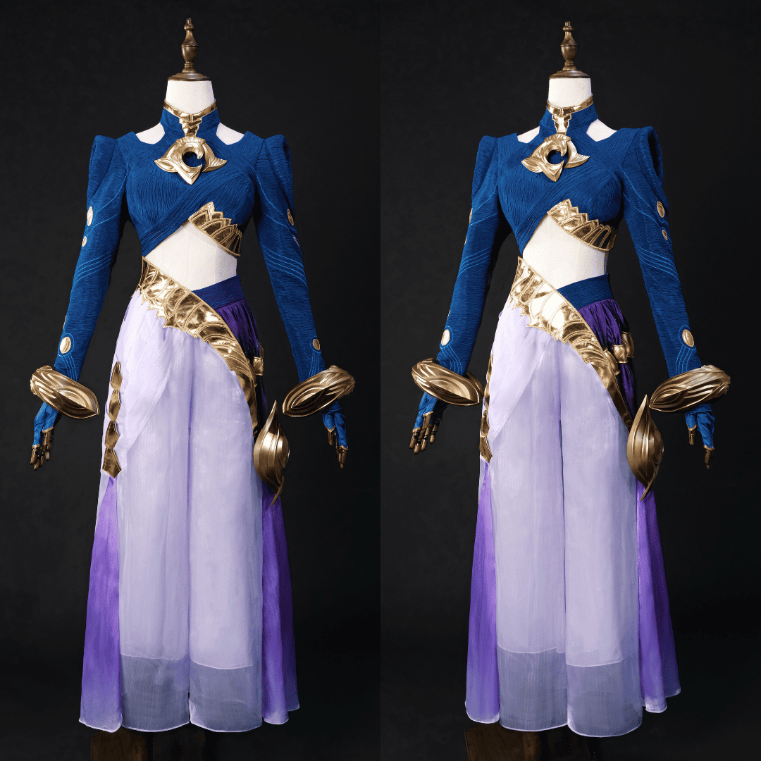 Rolecosplay LOL Yunara Cosplay Costume
