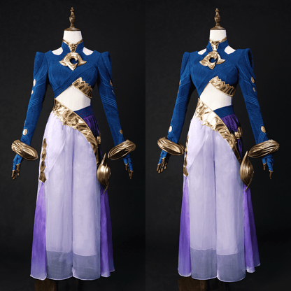 Rolecosplay LOL Yunara Cosplay Costume