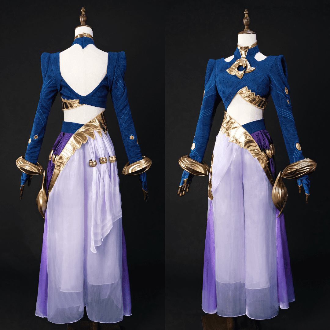 Rolecosplay LOL Yunara Cosplay Costume