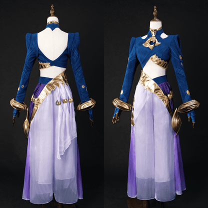 Rolecosplay LOL Yunara Cosplay Costume