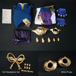 Rolecosplay LOL Yunara Cosplay Costume full set