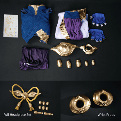 Rolecosplay LOL Yunara Cosplay Costume full set