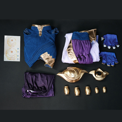 Rolecosplay LOL Yunara Cosplay Costume full set