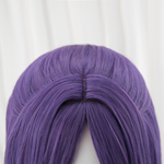 Purple wig on a white background Rolecosplay LOL Yunara the Unbroken Faith Cosplay Wig