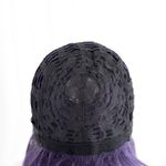 Black lace wig cap on a white background Rolecosplay LOL Yunara the Unbroken Faith Cosplay Wig