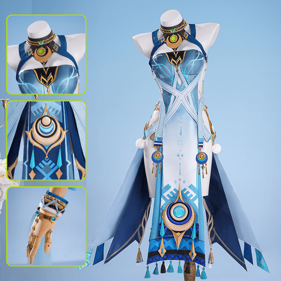 Rolecosplay Lauma Cosplay Costume Genshin Impact Cosplay Outfit